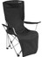 Catamarca Lounger Deluxe Katlanabilir Siyah Doğa Sandalyesi 1