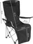 Catamarca Lounger Deluxe Katlanabilir Siyah Doğa Sandalyesi 4