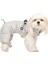 Cotton Touch Gri Tasmalı Köpek Tulumu 3