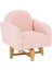 Cozy Pembe 360 Derece Dönebilen Teddy Berjer 1