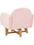 Cozy Pembe 360 Derece Dönebilen Teddy Berjer 2