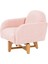 Cozy Pembe 360 Derece Dönebilen Teddy Berjer 3