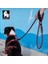Kırmızı Neoprene Süngerli Halat Köpek Tasma Kayışı 2