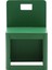 Rectangle Tubi Chair Yeşil Çalışma Sandalyesi 1