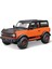 2021 Ford Bronco Badlands 1:24 Turuncu Model Araba 32272 1