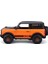 2021 Ford Bronco Badlands 1:24 Turuncu Model Araba 32272 4