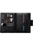 Siyah MacBook Pro 13" Deri Kılıf Organizer 1