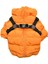 Soft Jumper Turuncu Tasmalı Köpek Montu 1