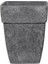Polystone Siyah Saksı 1
