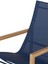 Milan Teak Navy Mavi Bahçe Koltuğu 3
