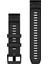 Quickfit Siyah 22 mm Akıllı Saat Kordon 2