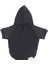 Jet Black Hoodie Siyah Köpek Kıyafeti 1