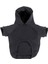 Jet Black Hoodie Siyah Köpek Kıyafeti 2