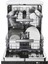 I-Pro Shine Series 3 Xf 5C7M0W-17 Beyaz Bulaşık Makinesi 2