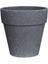 Polystone Siyah Saksı 1