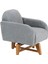 Cozy Gri 360 Derece Dönebilen Teddy Berjer 3