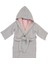 Cocoon Müslin Gri Unisex Çocuk Bornoz 1