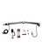 S2 Caster Boom Stand Siyah Kablo Klipsli Mikrofon Standı 2