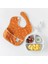 Marble Gri Silikon Vakumlu Tabak 8