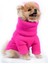 Loves It Pembe Köpek Süveter ve Şapka 2