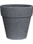 Polystone Siyah Saksı 1