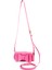 Love Keeper Handsfree Pembe Deri Köpek Gezdirme Kayışı 1