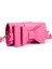 Love Keeper Handsfree Pembe Deri Köpek Gezdirme Kayışı 2
