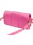 Love Keeper Handsfree Pembe Deri Köpek Gezdirme Kayışı 3