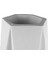 Beyaz Fiberglass Saksı 2