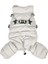 Cotton Touch Gri Tasmalı Köpek Tulumu 1