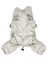 Cotton Touch Gri Tasmalı Köpek Tulumu 2