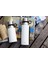Termo Taşıma Kulplu Paslanmaz Çelik Mat Beyaz Termos 1500 ml 6