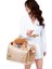 Wonder Nest Altın Rengi Köpek Taşıma Çantası 3