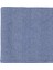 Wool Herringbone Lacivert Yün Bebek Battaniyesi 75 x 100 cm 1