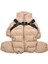 Ultra Light Soft Onesie Bej Tasmalı Köpek Tulumu 1