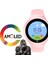 5 S Görüntülü Arama Pembe Kız Çocuk Akıllı Saat 5