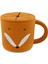 Mr. Fox Turuncu Unisex Çocuk Atıştırmalık Bardağı 1