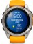 Fenix 8 Amoled Sapphire 51MM Turuncu Titanyum Grafit Kayışlı Akıllı Saat 2