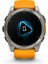 Fenix 8 Amoled Sapphire 51MM Turuncu Titanyum Grafit Kayışlı Akıllı Saat 4