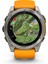 Fenix 8 Amoled Sapphire 51MM Turuncu Titanyum Grafit Kayışlı Akıllı Saat 6