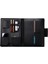 Siyah MacBook Air 13" Deri Kılıf Organizer 1