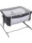 NEXT2ME Twins Co-Sleep Crib Magnet Gri Ikiz Anne Yanı Beşik 1