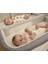 NEXT2ME Twins Co-Sleep Crib Magnet Gri Ikiz Anne Yanı Beşik 7