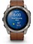 Fenix 8 Amoled Sapphire 51MM Gri Titanyum Deri Kayışlı Akıllı Saat 3