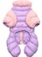 Ultra Light Pastel Jumpsuit Pembe Köpek Tulumu 2