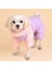 Ultra Light Pastel Jumpsuit Pembe Köpek Tulumu 6