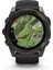 Fenix 8 Amoled Sapphire 51MM Karbon Gri Dlc Silikon Kayışlı Akıllı Saat 6