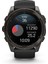 Fenix 8 Amoled Sapphire 51MM Karbon Gri Dlc Silikon Kayışlı Akıllı Saat 7