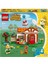 77049 Animal Crossing Isabelle Ev Ziyaretinde Yapı Oyuncağı 5