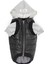 Puffer Siyah Köpek Mont 1